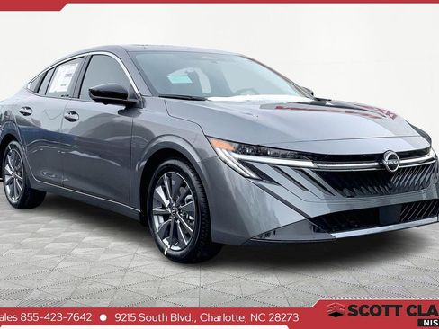 New 2026 Nissan Sentra SL w/ Floor Mat Package FWD image 1
