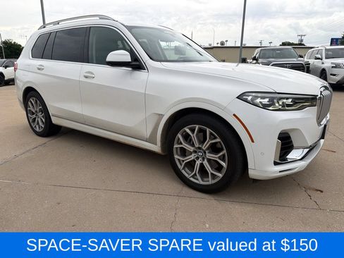 Used 2019 BMW X7 xDrive50i w/ Premium Package AWD/4WD image 6