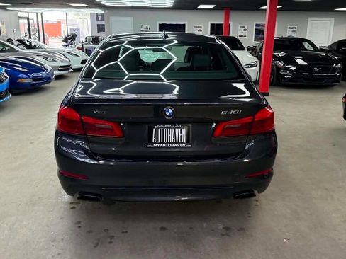 Used 2017 BMW 540i xDrive AWD/4WD image 5