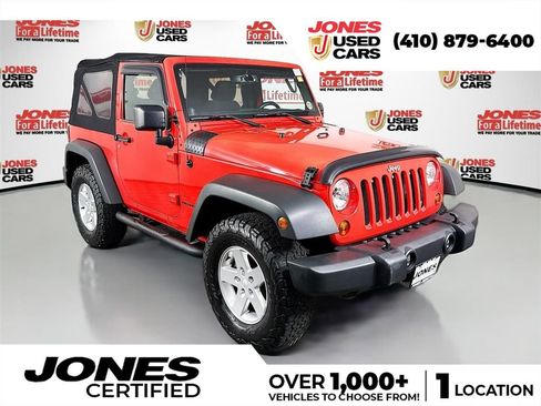 Used 2013 Jeep Wrangler Sport AWD/4WD image 1