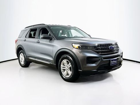 Used 2022 Ford Explorer XLT AWD/4WD image 1