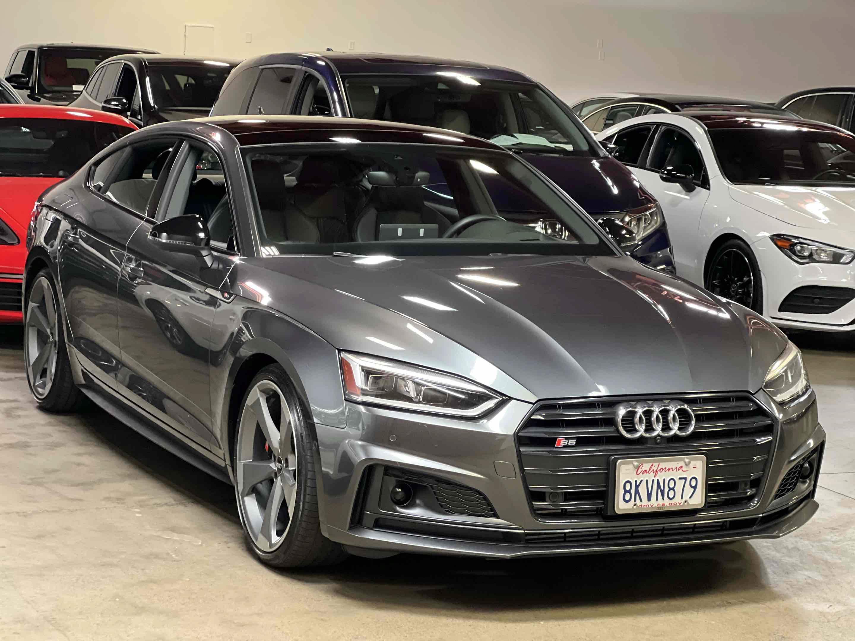 Used 2019 Audi S5 Prestige w/ Black Optic Package AWD/4WD image 9