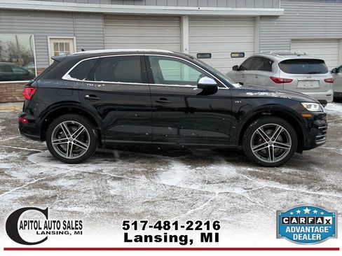 Used 2018 Audi SQ5 Prestige w/ Prestige Package AWD/4WD image 9