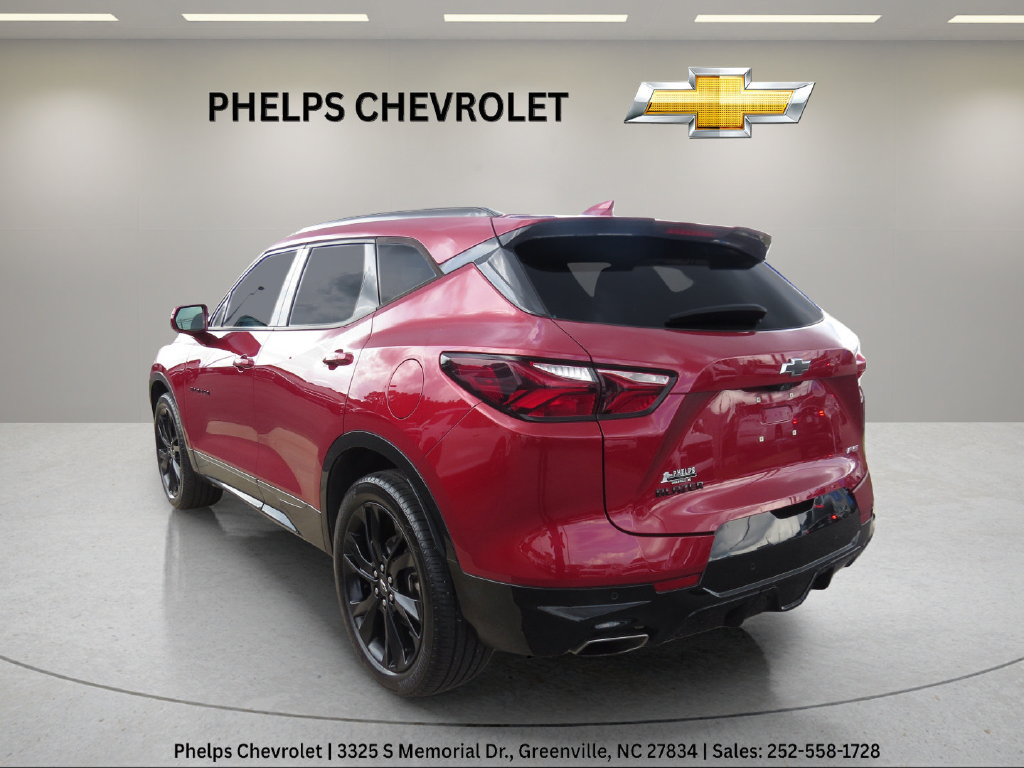 Certified 2019 Chevrolet Blazer RS FWD image 6