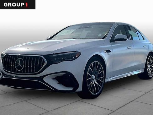 New 2027 Mercedes-Benz E 53 AMG e 4MATIC Sedan image 1