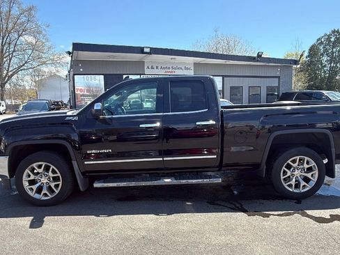 Used 2016 GMC Sierra 1500 SLT w/ SLT Premium Package AWD/4WD image 4