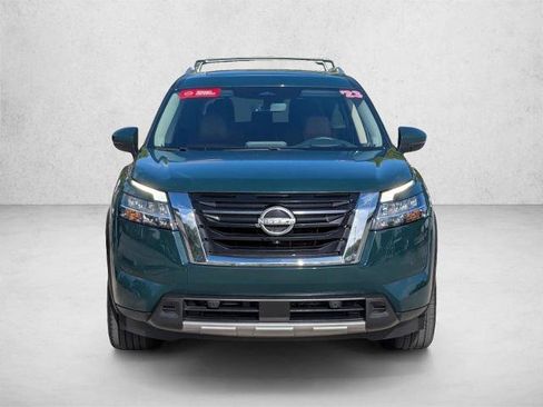 Certified 2023 Nissan Pathfinder Platinum AWD/4WD image 1