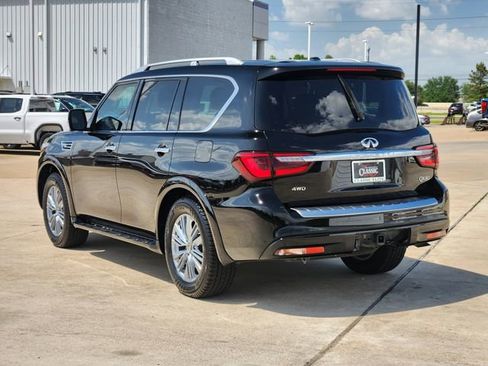 Used 2022 INFINITI QX80 Luxe w/ Cargo Package AWD/4WD image 5