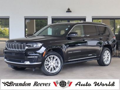 Used 2021 Jeep Grand Cherokee L Summit w/ Luxury Tech Group V