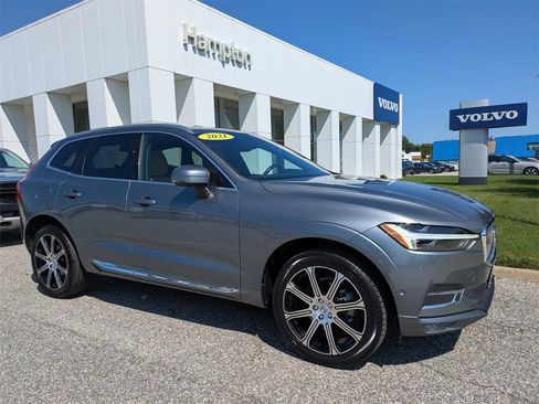 Certified 2021 Volvo XC60 T5 Inscription w/ Advanced Package image 2