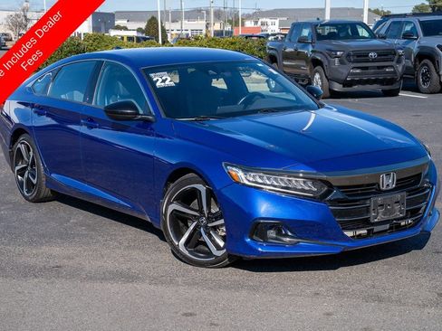 Used 2022 Honda Accord Sport image 9