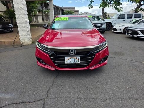 Used 2021 Honda Accord Sport image 2