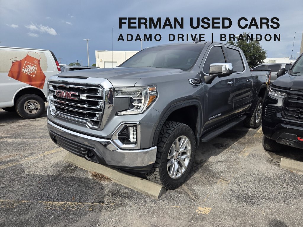 Used 2021 GMC Sierra 1500 SLT w/ SLT Premium Package AWD/4WD image 1