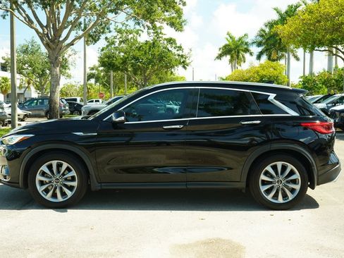 Used 2021 INFINITI QX50 Luxe FWD image 8
