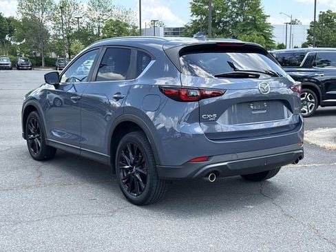 Used 2023 MAZDA CX-5 Carbon Edition AWD/4WD image 4