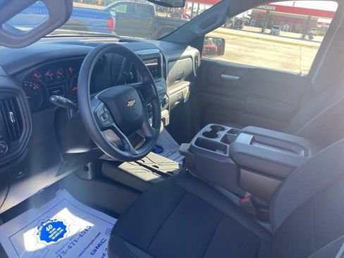 New 2026 Chevrolet Silverado 1500 Custom w/ Turbomax Blackout Package image 16