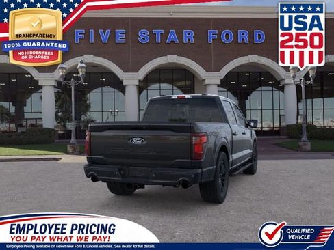 New 2026 Ford F150 XLT w/ Equipment Group 302A MID AWD/4WD image 8