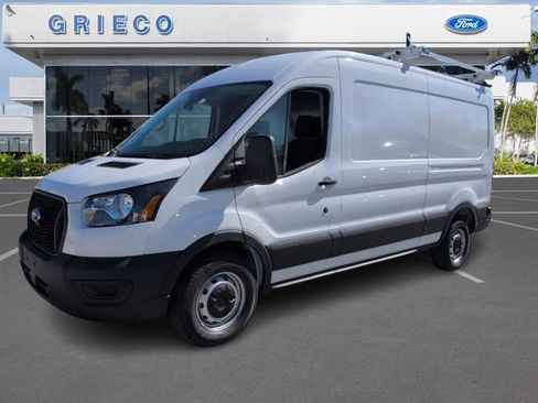 New 2024 Ford Transit 250 148 Medium Roof w/ Load Area Protection Package RWD image 3
