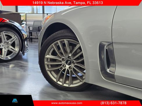 Used 2018 Kia Stinger Sedan 4D image 4