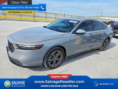Used 2024 Honda Accord EX-L