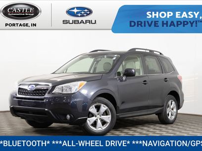 Used 2015 Subaru Forester 2.5i Limited