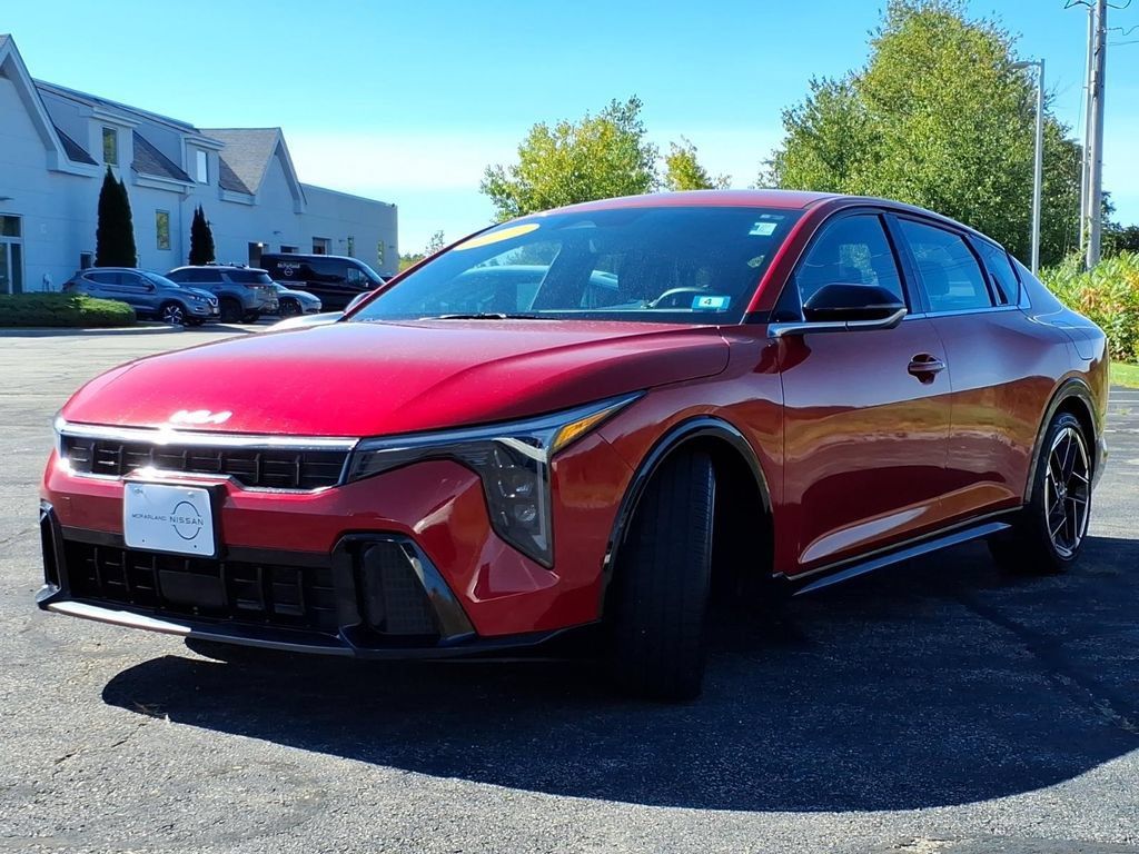 Used 2025 Kia K4 GT-Line FWD image 6