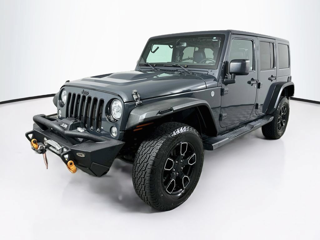 Used 2018 Jeep Wrangler Unlimited Sahara AWD/4WD image 1