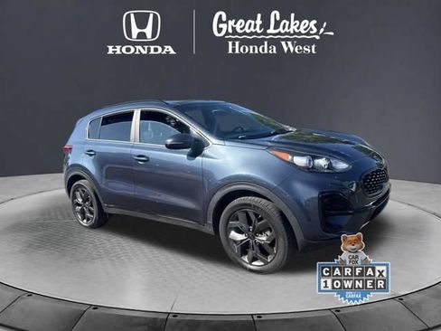 Used 2022 Kia Sportage Nightfall Edition AWD/4WD image 5