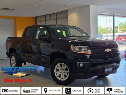 Certified 2022 Chevrolet Colorado LT w/ LT Convenience Package