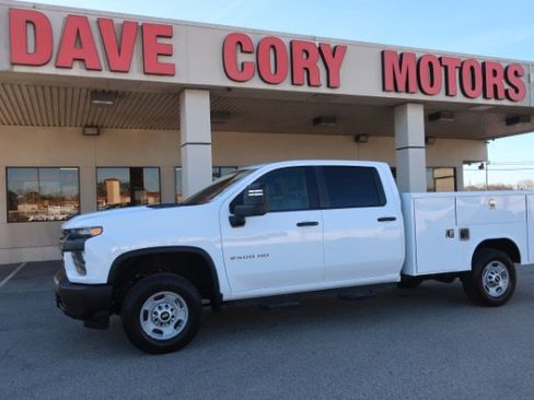 Used 2020 Chevrolet Silverado 2500 W/T w/ WT Convenience Package image 1
