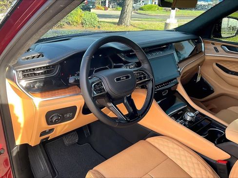 New 2026 Jeep Grand Cherokee Summit w/ Obsidian Package AWD/4WD image 8