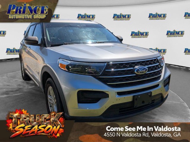 Used 2021 Ford Explorer XLT RWD image 1