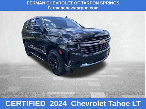 Used 2024 Chevrolet Tahoe LT w/ Luxury Package RWD image 1