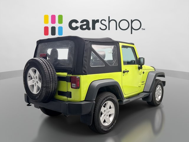 Used 2017 Jeep Wrangler Sport AWD/4WD image 5