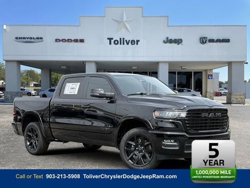 New 2026 RAM 1500 Laramie w/ Night Edition AWD/4WD image 1
