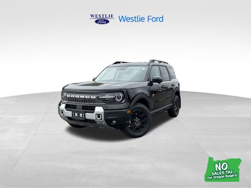 New 2025 Ford Bronco Sport Badlands w/ Badlands Tech Package AWD/4WD image 1
