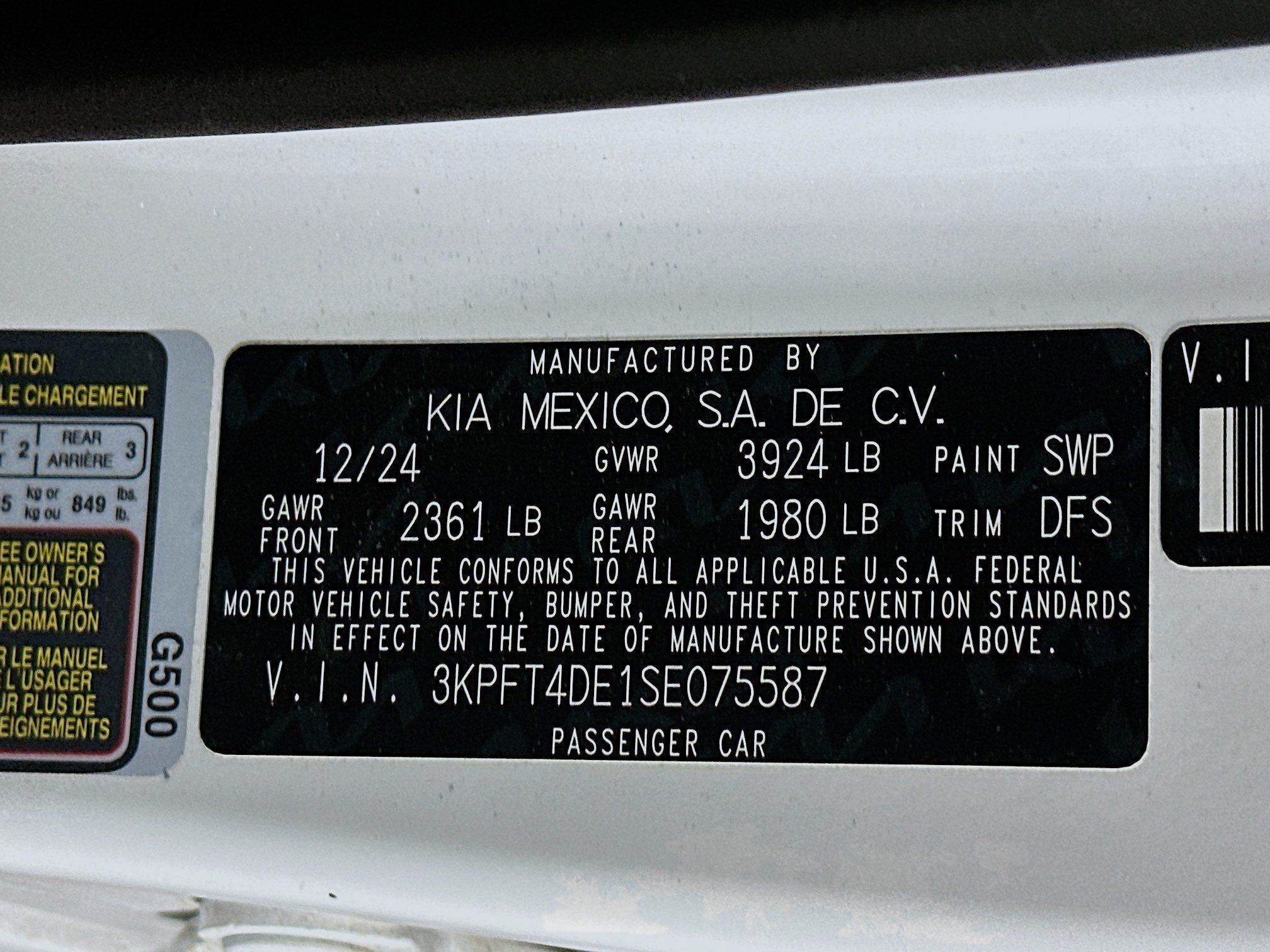 Used 2025 Kia K4 FWD image 12
