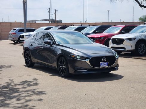 Used 2023 MAZDA MAZDA3 2.5 Turbo Sedan w/Premium Plus AWD/4WD image 3