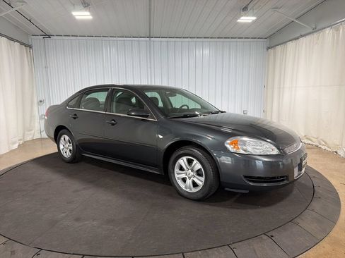 Used 2014 Chevrolet Impala Limited LS FWD image 11