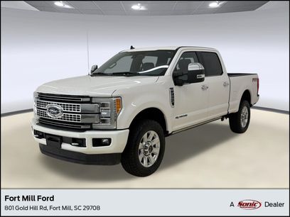 Used 2019 Ford F250 Platinum w/ Platinum Ultimate Package