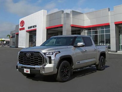 New 2026 Toyota Tundra 1794 Edition