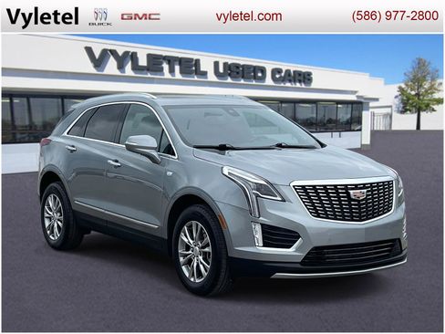 Used 2023 Cadillac XT5 Premium Luxury image 1