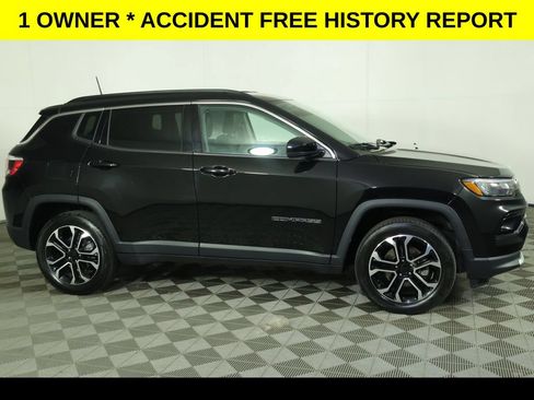 Used 2022 Jeep Compass Limited AWD/4WD image 2