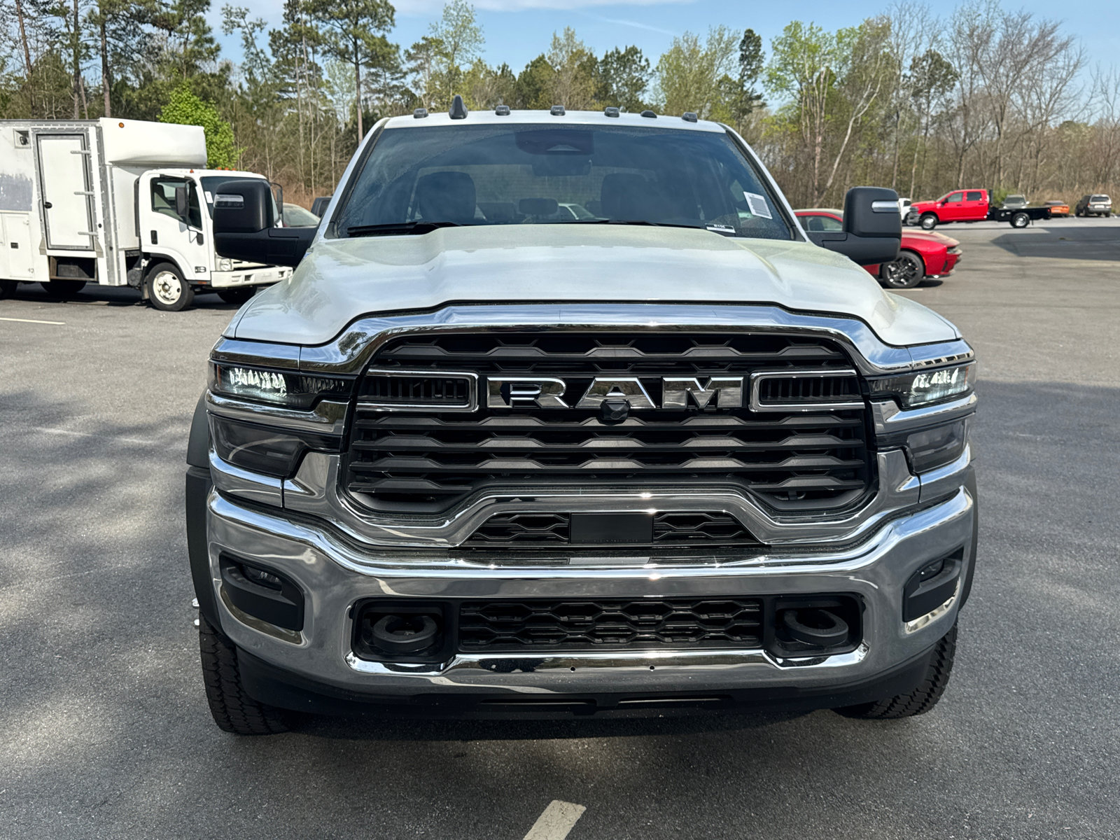 New 2026 RAM 4500 Tradesman w/ Chrome Appearance Group AWD/4WD image 2