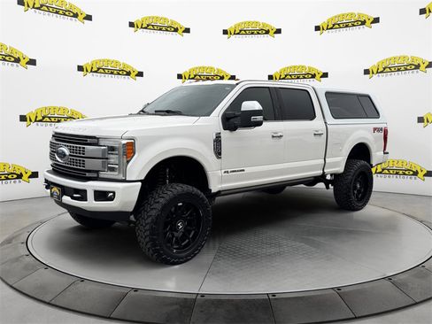 Used 2019 Ford F250 Platinum w/ Platinum Ultimate Package image 1