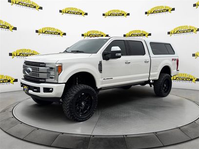 Used 2019 Ford F250 Platinum w/ Platinum Ultimate Package