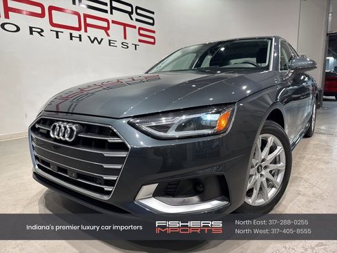 Used 2022 Audi A4 2.0T Premium image 1