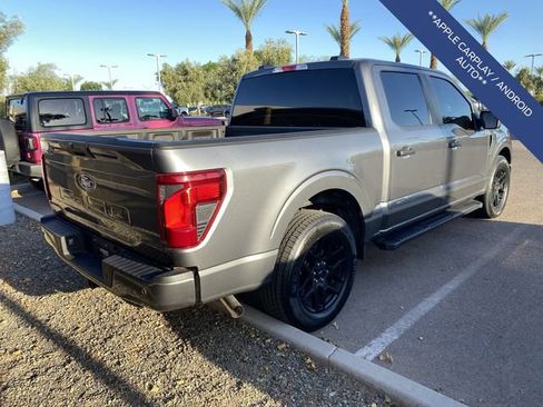 Used 2025 Ford F150 STX w/ STX Black Appearance Package RWD image 5