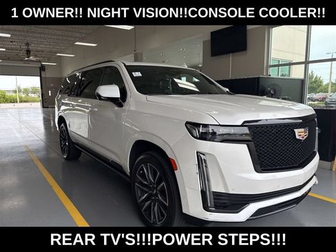 Used 2021 Cadillac Escalade ESV Sport Platinum AWD/4WD image 5