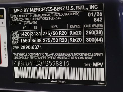 New 2026 Mercedes-Benz GLE 350 GLE 350 image 14